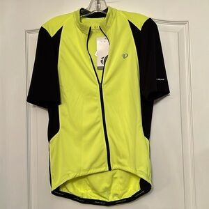 Pearlizumi man’s short sleeve jersey.Size L,brand new. Reflective material.